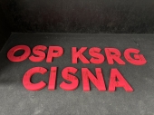 Przestrzenne produkty reklamowe, informacyjne i dekoracyjne ze styroduru(XPS) i/lub plexi (niepodświetlane)
