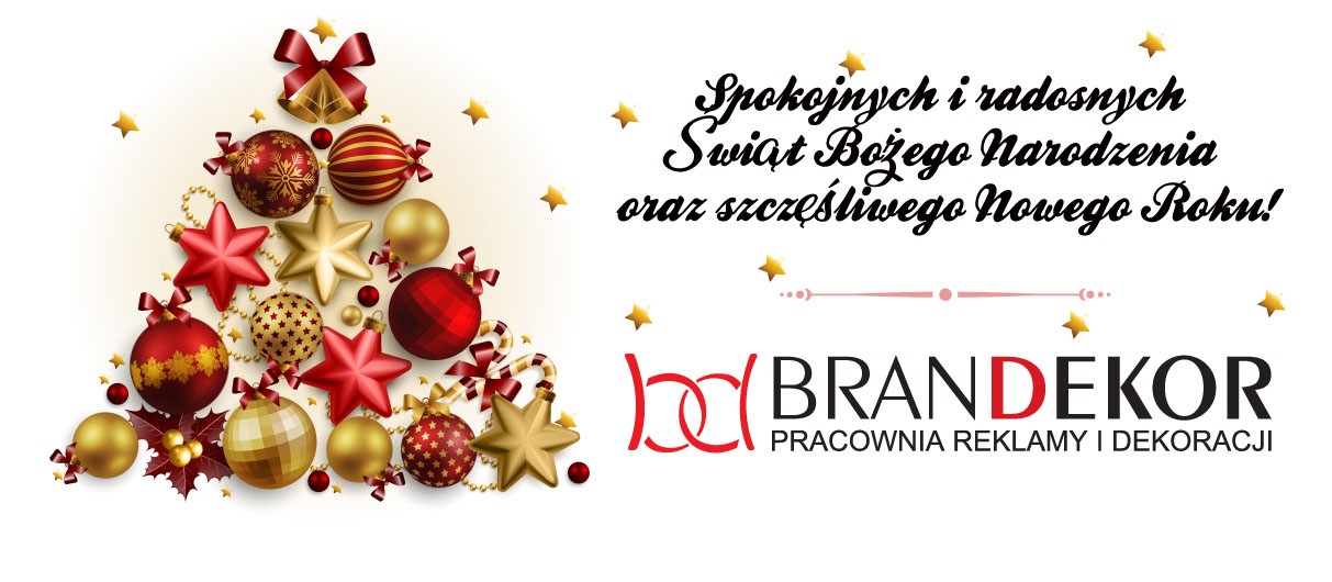 Życzeni świateczne BRANDEKOR 2019